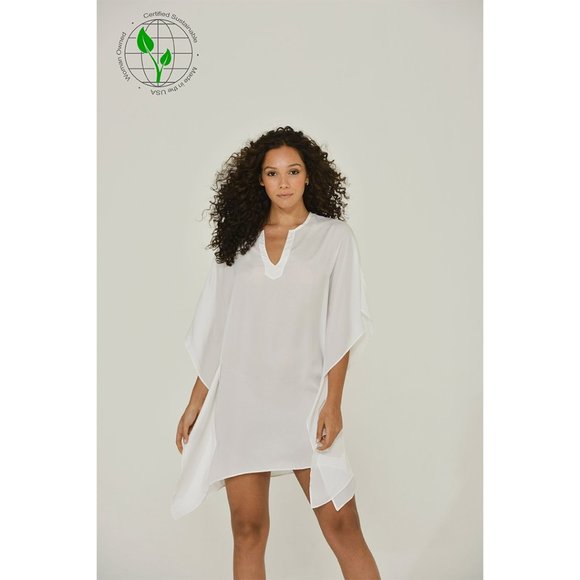 Caftan Tunic | Tunic Dress | Beach Coverup | NWT | S, M, L, XL - Picture 1 of 4